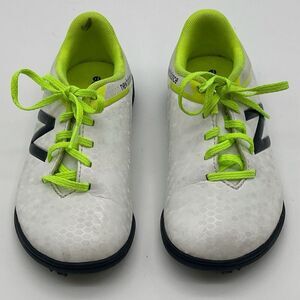 New Balance Visaro Athletic Shoes Kids Boys 11 Lace Up Training Soccer Sneakers